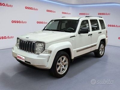 Usata Jeep Cherokee Limited 177 CV (130 kW) 2009 Bianco SUV