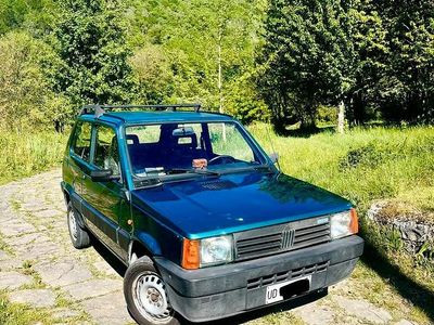 Usata Fiat Panda 39 CV (28 kW) 1992 Verde Utilitaria