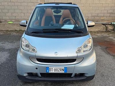Blu Usata 2009 Smart ForTwo Cabrio Cabrio | 5500 € (Buon prezzo)