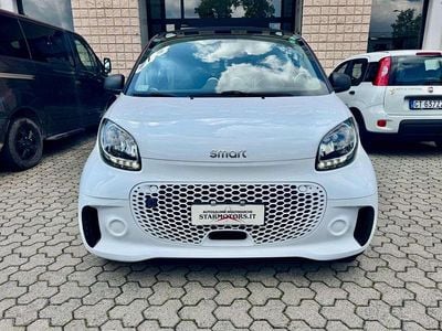 Usata Smart ForTwo Coupé Pure 41 kW (56 CV) 2020 Bianco/nero Utilitaria