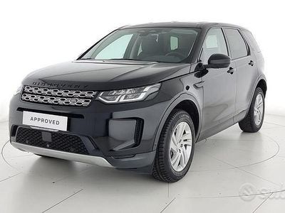 Usata Land Rover Discovery Sport 163 CV (119 kW) 2021 Nero SUV