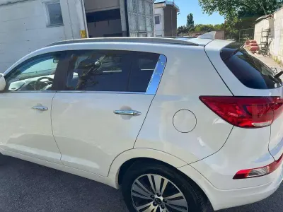 Usata Kia Sportage Active 116 CV (85 kW) 2014 Bianco SUV