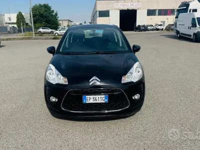 Usata Citroën C3 Exclusive 68 CV (50 kW) 2013 Nero Berlina