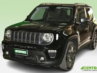 Usata Jeep Renegade 131 CV (96 kW) 2022 Nero SUV