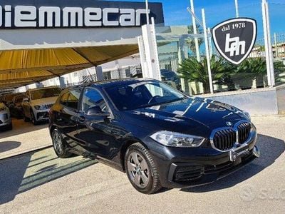 Usata BMW 116 Luxury Line 116 CV (85 kW) 2020 Nero Utilitaria