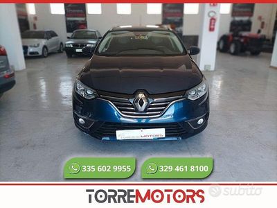 Usata Renault Mégane GrandTour Bose Edition 110 CV (80 kW) 2017 Blu Station wagon