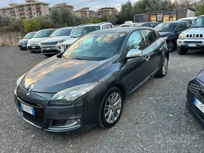 Usata Renault Mégane GT Line GT-Line 110 CV (80 kW) 2012 Grigio Berlina
