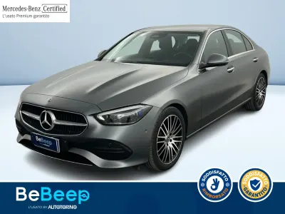 Usata Mercedes C200 204 CV (150 kW) 2022 Grigio metallizzato Berlina