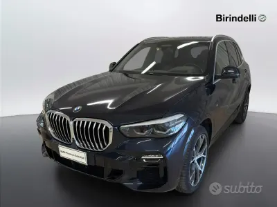 Begagnad BMW X5 M Sport 265 HK (194 kW) 2019 Blå SUV