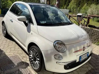 Usata Fiat 500 95 CV (69 kW) 2015 Bianco Utilitaria