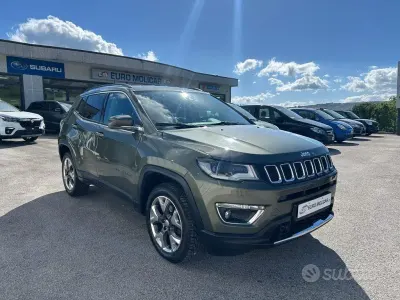 Usata Jeep Compass Limited 140 CV (102 kW) 2020 Verde SUV