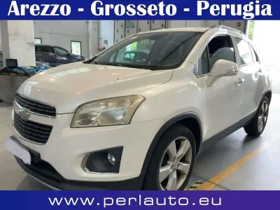 Usata Chevrolet Trax LT 131 CV (96 kW) 2013 Bianco SUV