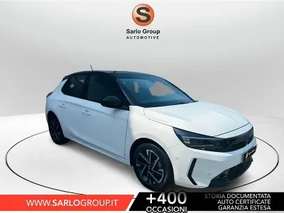 Usata Opel Corsa 101 CV (74 kW) 2024 Bianco Utilitaria