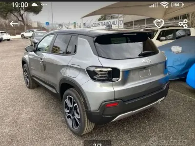 Usata Jeep Avenger