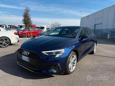 Usata Audi A3 Advanced 116 CV (85 kW) 2022 Other Berlina