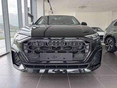 Usata Audi Q8 S-Line 286 CV (210 kW) 2025 Nero mythos metallizzato SUV