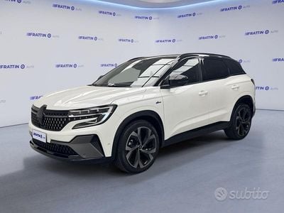 Usata Renault Austral Iconic Esprit Alpine 200 CV (147 kW) 2024 Bianco SUV