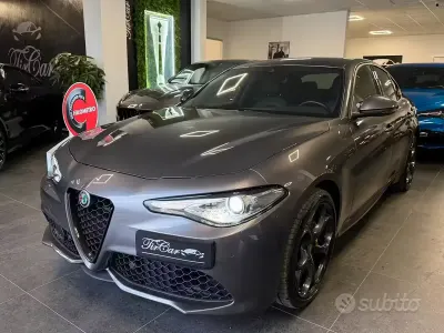 Usata Alfa Romeo Giulia Veloce 211 CV (155 kW) 2022 Grigio Berlina