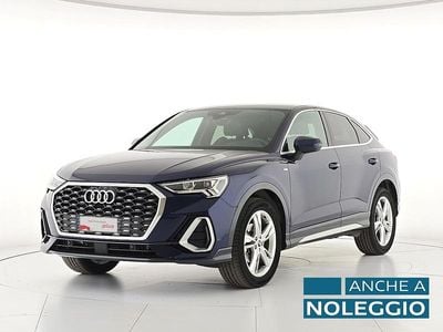 Usata Audi Q3 Sportback Ambiente 150 CV (110 kW) 2025 Blu SUV