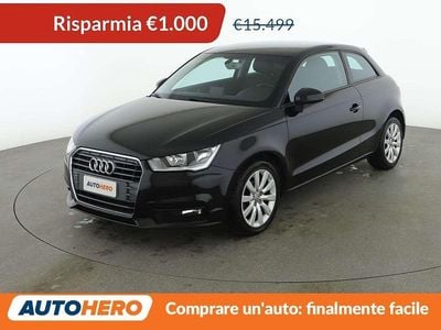 Nero Usata 2017 Audi A1 Utilitaria | 14.499 € (Buon prezzo)