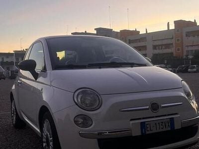 Usata Fiat 500 95 CV (69 kW) 2012 Bianco Utilitaria