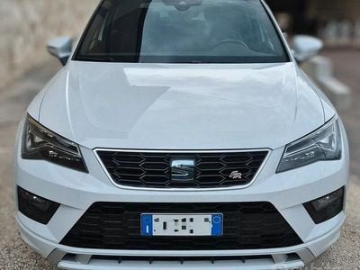Usata Seat Ateca 4Drive 150 CV (110 kW) 2019 Bianco SUV