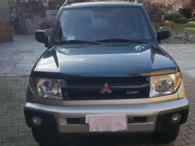 Usata Mitsubishi Pajero 129 CV (94 kW) 2002 Verde SUV