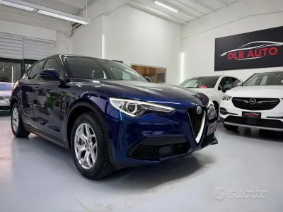 Second-hand Alfa Romeo Stelvio 160 CP (117 kW) 2020 Alb SUV