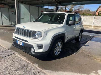 Usata Jeep Renegade Limited 131 CV (96 kW) 2021 Bianco SUV