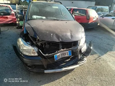 Usata Suzuki SX4 90 CV (66 kW) 2008 Nero Station wagon