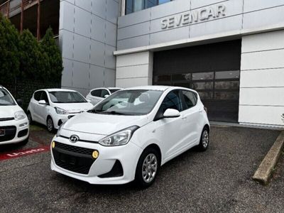 usata Hyundai i10 1.0 MPI Advanced del 2019 usata a Verona