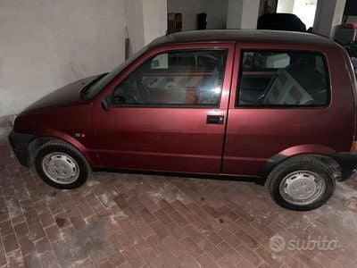 Usata Fiat Cinquecento 1992 Rosso Utilitaria