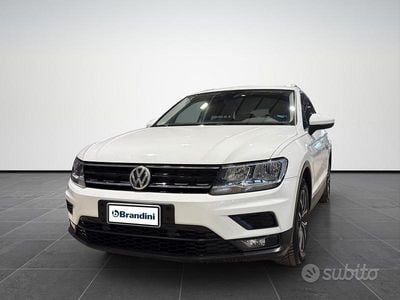 Usata VW Tiguan Style 116 CV (85 kW) 2018 Bianco SUV