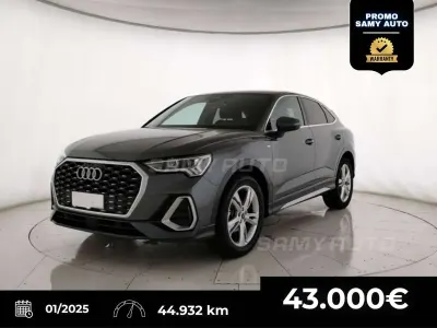 Usata Audi Q3 Sportback S-Line 150 CV (110 kW) 2025 Grigio SUV