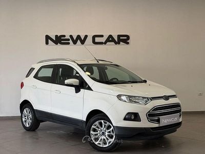 Begagnad Ford Ecosport Titanium S 95 HK (69 kW) 2017 Vit SUV