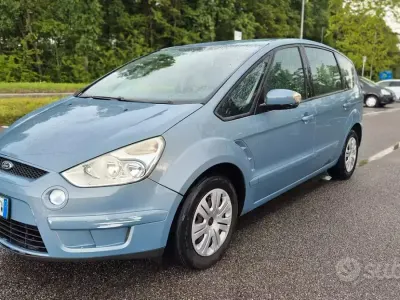 Brugt Ford S-MAX S 140 HK (102 kW) 2009 Blå MPV