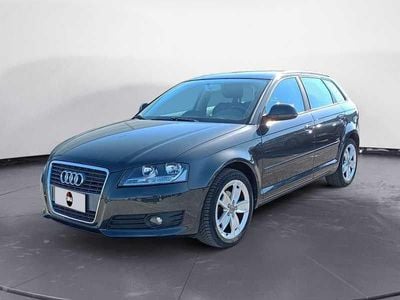 Usata Audi A3 Sportback Ambition 105 CV (77 kW) 2010 Nero Utilitaria