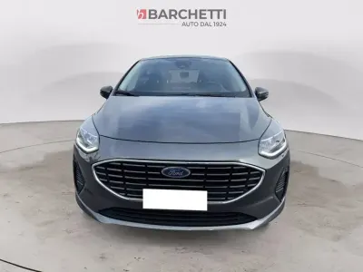 Usata Ford Fiesta Titanium 75 CV (55 kW) 2022 Grigio Utilitaria