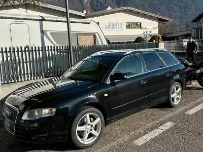Usata Audi A4 140 CV (102 kW) 2005 Nero Station wagon