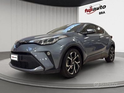 Usata Toyota C-HR Trend 122 CV (89 kW) 2021 Celestite grey SUV