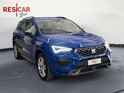 Usata Seat Ateca FR 150 CV (110 kW) 2021 Blu SUV