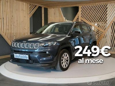 Usata Jeep Compass 130 CV (95 kW) 2021 Nero SUV