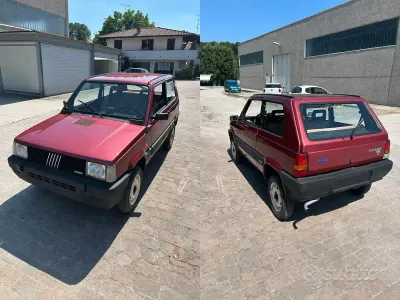 Usata Fiat Panda 4x4 Collezione 50 CV (36 kW) 1987 Utilitaria