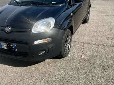 Occasion Fiat Panda 98 ch (72 kW) 2014 Noir Citadine