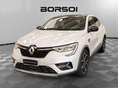 Usata Renault Arkana Intens 145 CV (106 kW) 2022 Bianco SUV