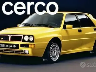 Usata Lancia Delta 205 CV (150 kW) 1992 Utilitaria
