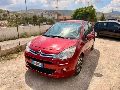 Usata Citroën C3 Seduction 68 CV (50 kW) 2014 Rosso Berlina