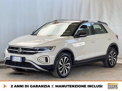 Usata VW T-Roc Style 110 CV (80 kW) 2023 Nero SUV