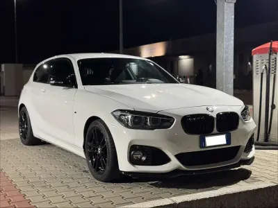 Usata BMW 120 M Sport 184 CV (135 kW) 2019 Bianco Utilitaria