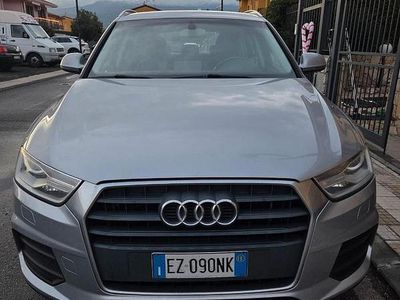 Usata Audi Q3 150 CV (110 kW) 2015 Grigio SUV